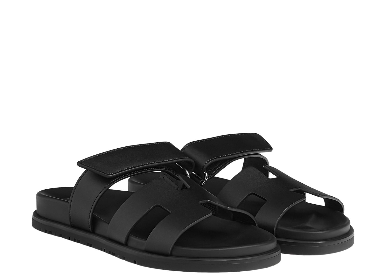 hermes chypre sandal noir calfskin leather 2 1