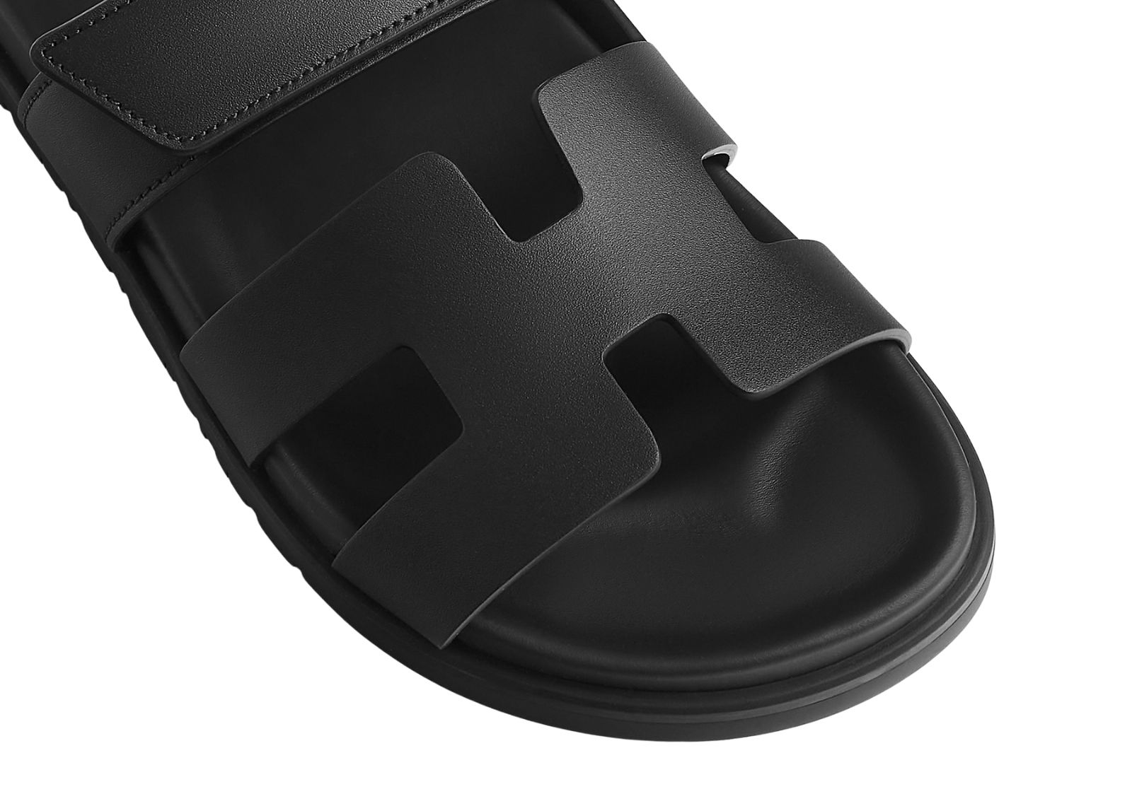 hermes chypre sandal noir calfskin leather 3 1