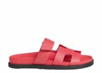 Hermes Chypre Sandal Rose Grenade Epsom Calfskin Leather