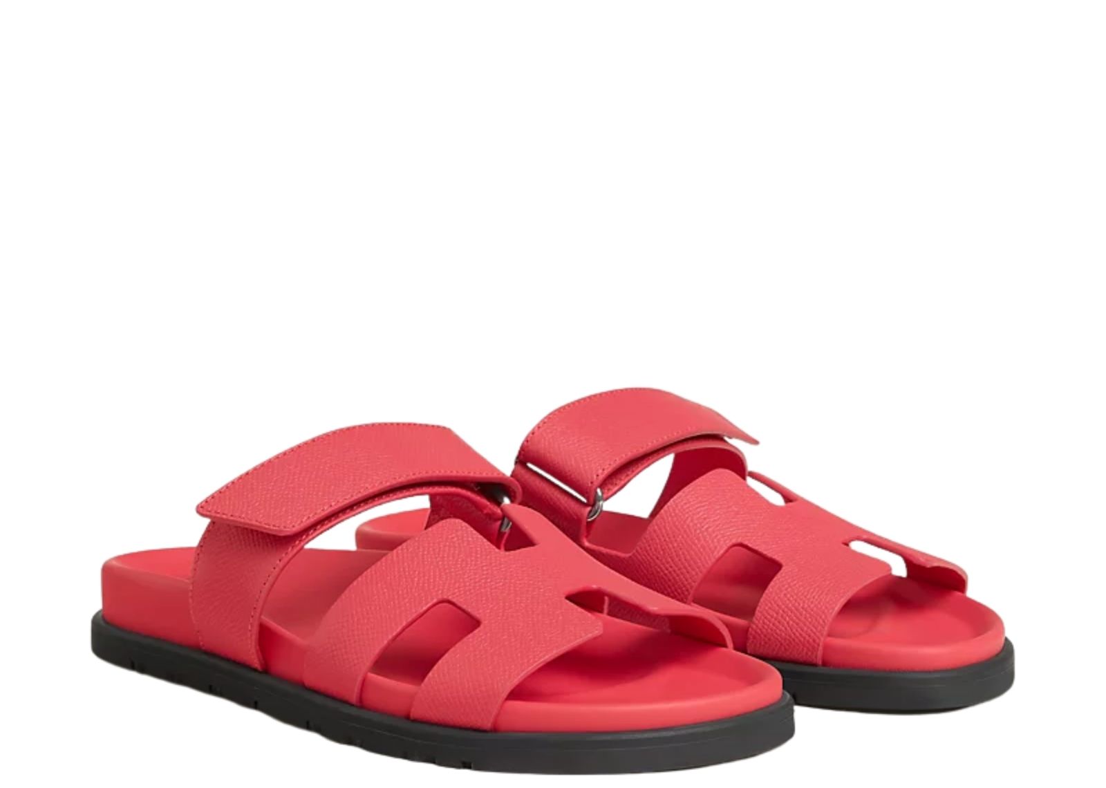hermes chypre sandal rose grenade epsom calfskin leather 2 1