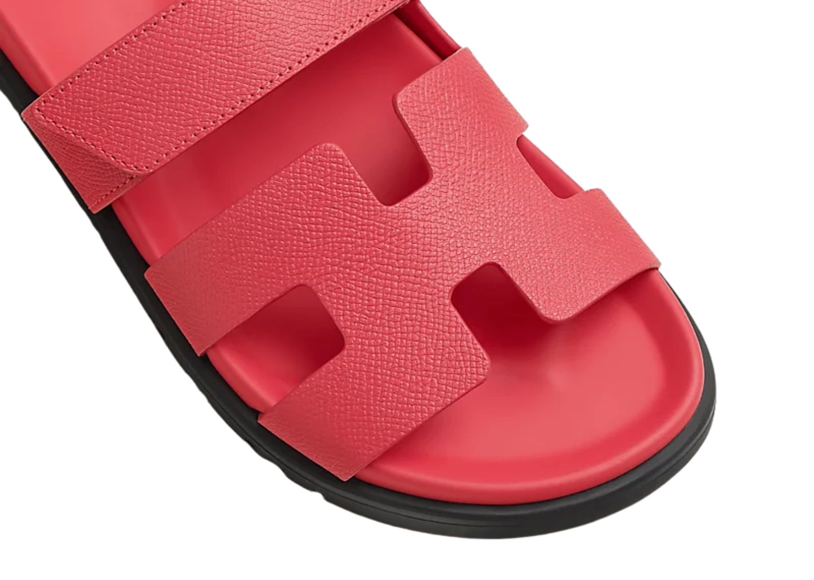 hermes chypre sandal rose grenade epsom calfskin leather 3 1