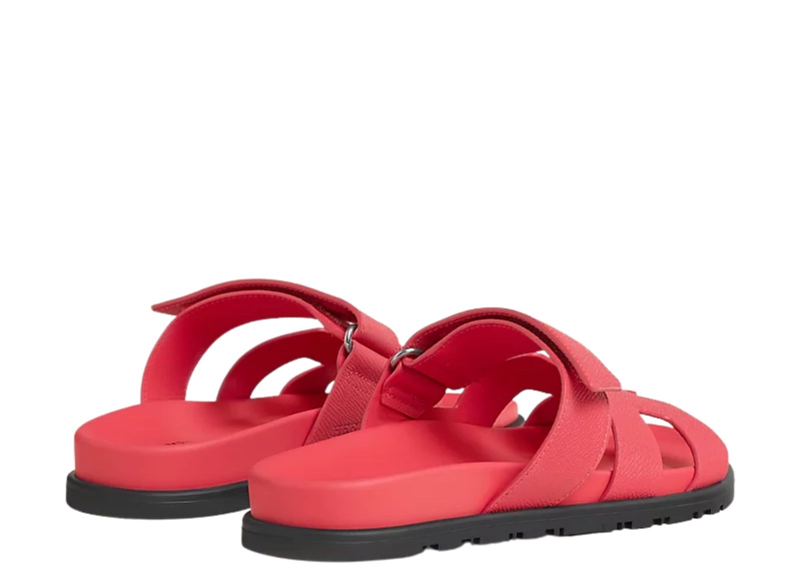 hermes chypre sandal rose grenade epsom calfskin leather 4 1