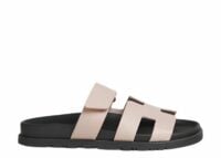 Hermes Chypre Sandal Rose Porcelain Epsom Calfskin Leather