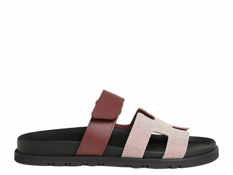 hermes chypre sandal rouge calfskin leather 1 1