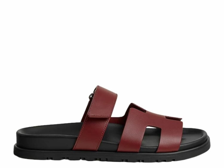 hermes chypre sandal rouge h calfskin leather 1 1