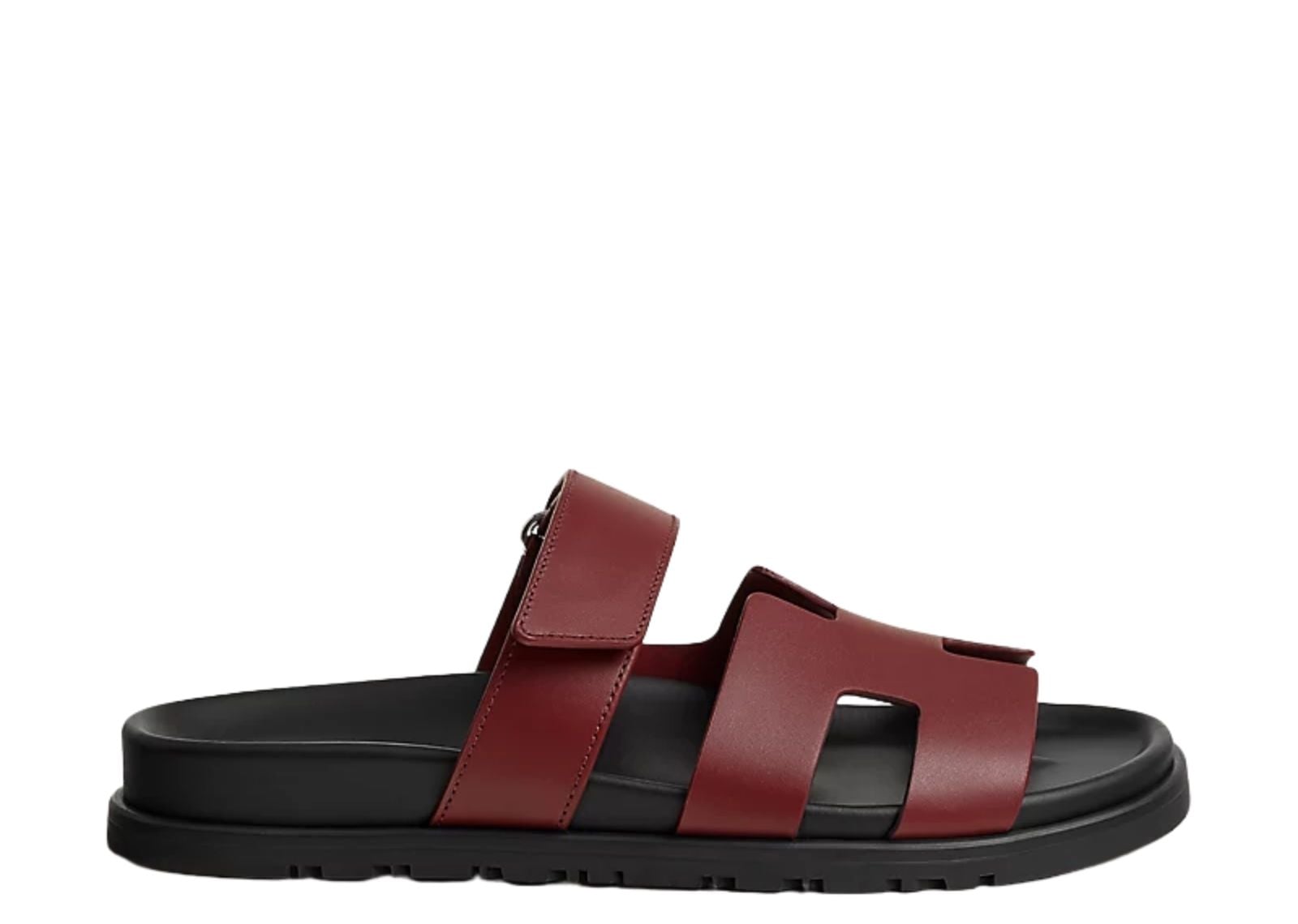 hermes chypre sandal rouge h calfskin leather 1 1