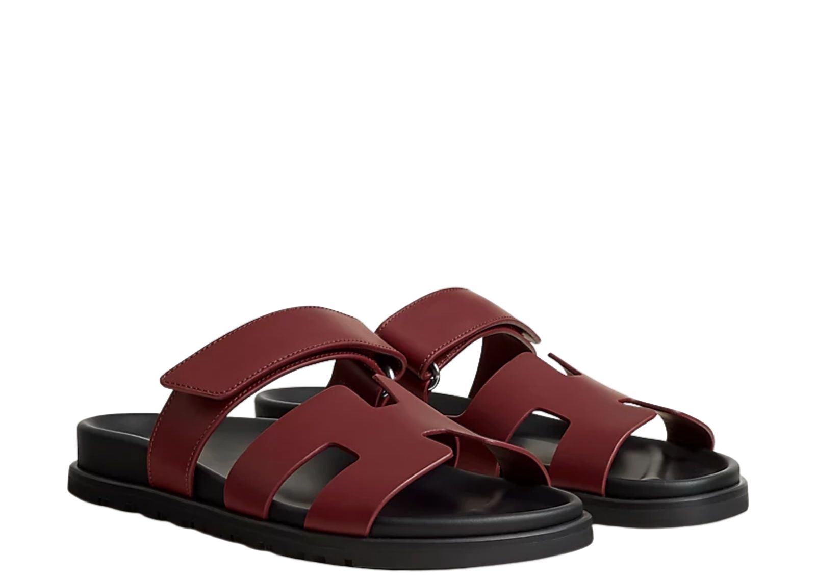 hermes chypre sandal rouge h calfskin leather 2 1