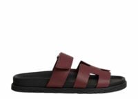 Hermes Chypre Sandal Rouge H Epsom Calfskin Leather