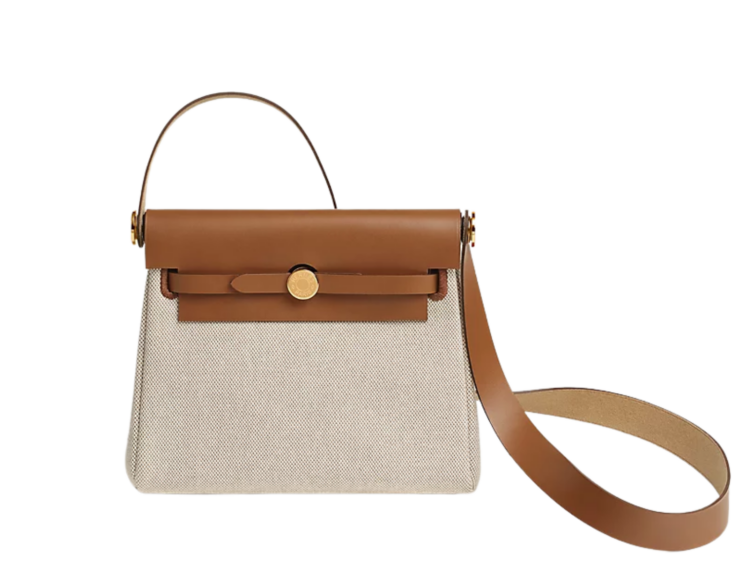 hermes herbag zip 20 bag beige fauve 1 1