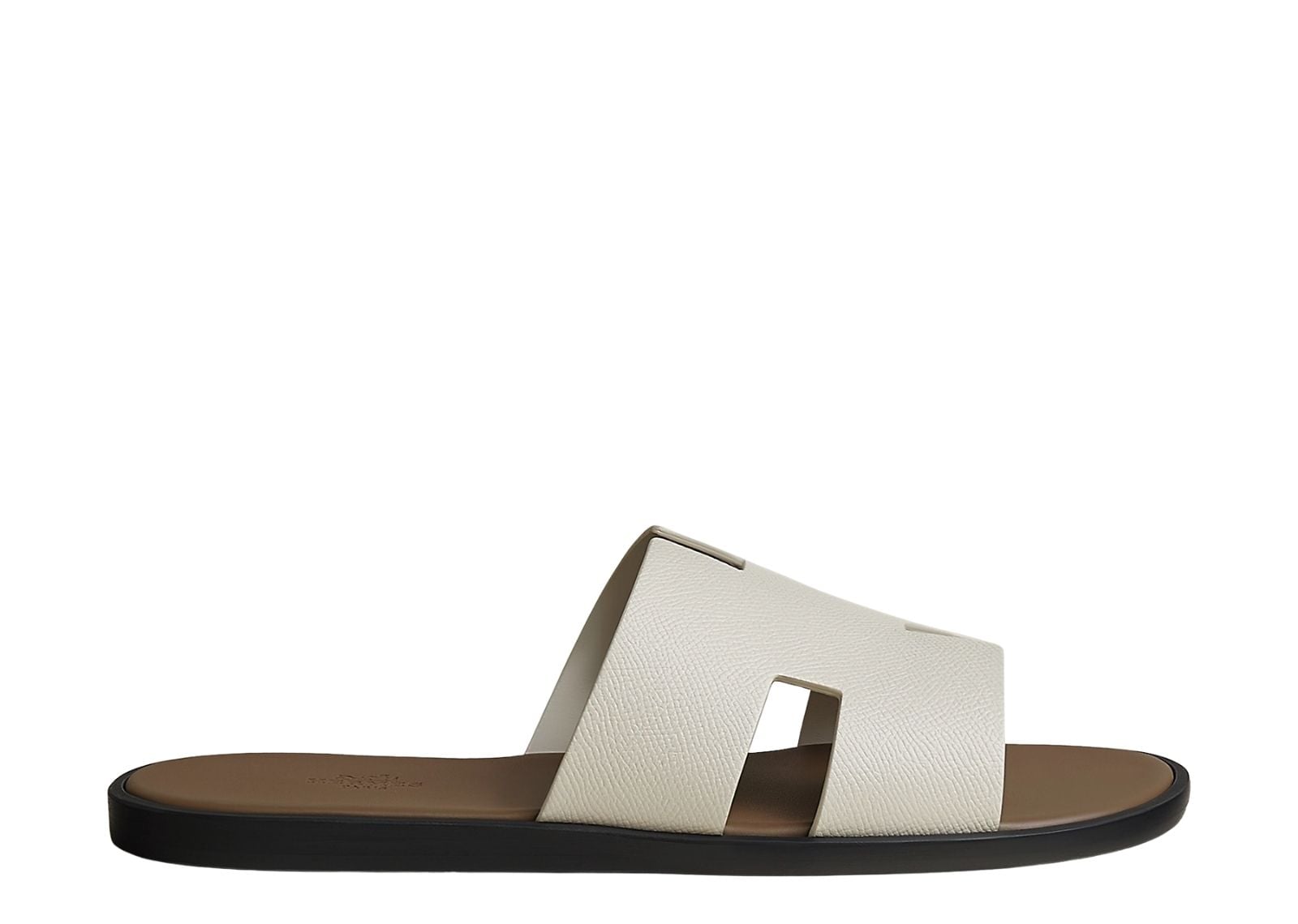 hermes izmir sandal beige glaise etoupe epsom calfskin leather 1 1