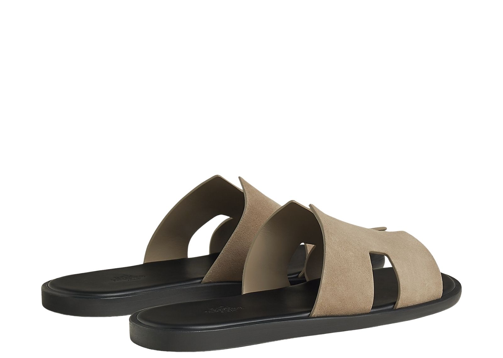 hermes izmir sandal beige sable suede 3 1
