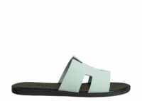 hermes izmir sandal bleu glacier suede 1 1