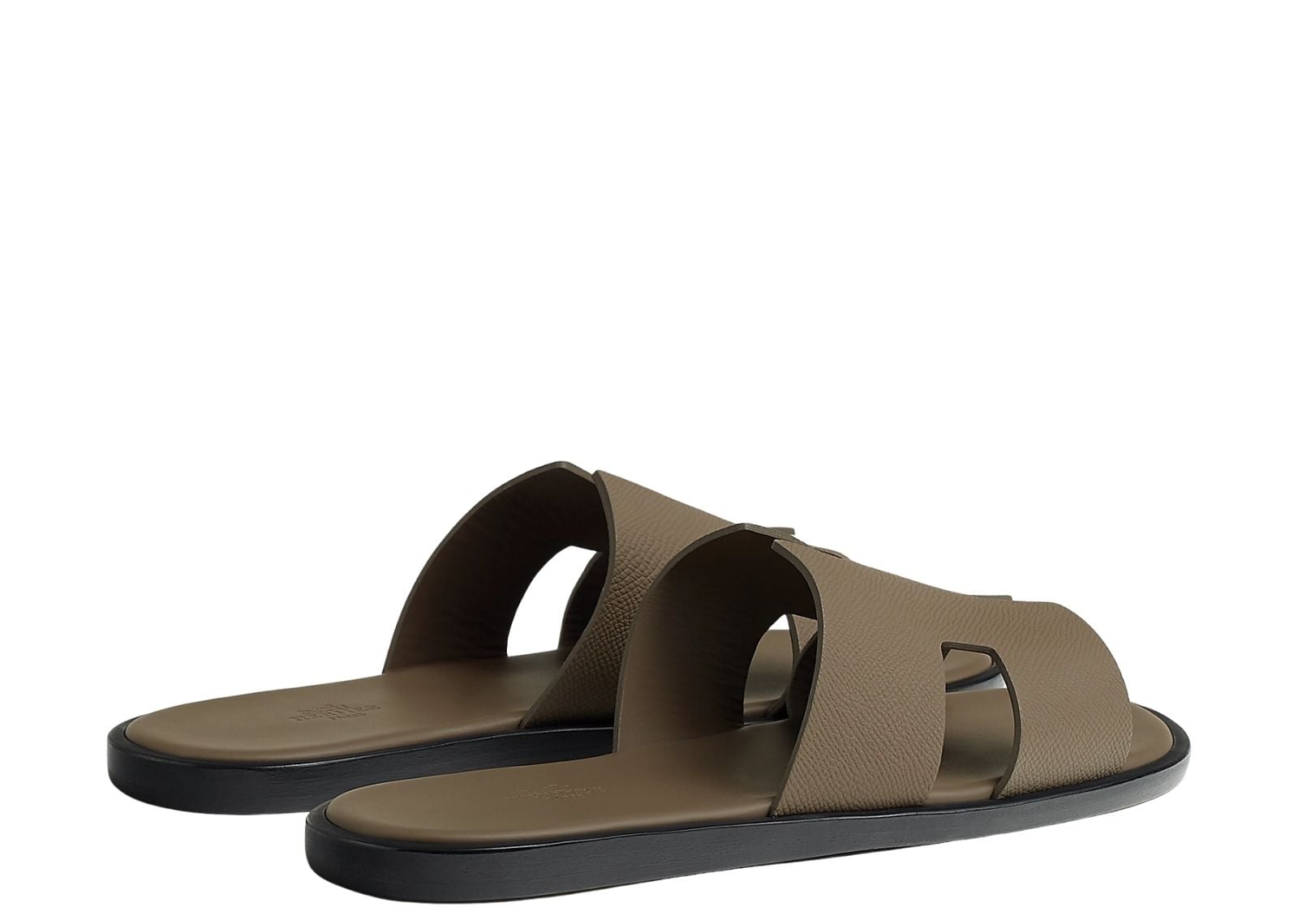 hermes izmir sandal etoupe epsom calfskin leather 3 1