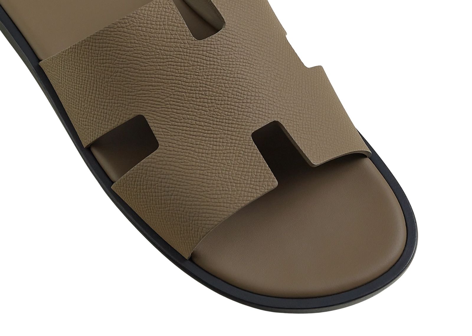 hermes izmir sandal etoupe epsom calfskin leather 4 1