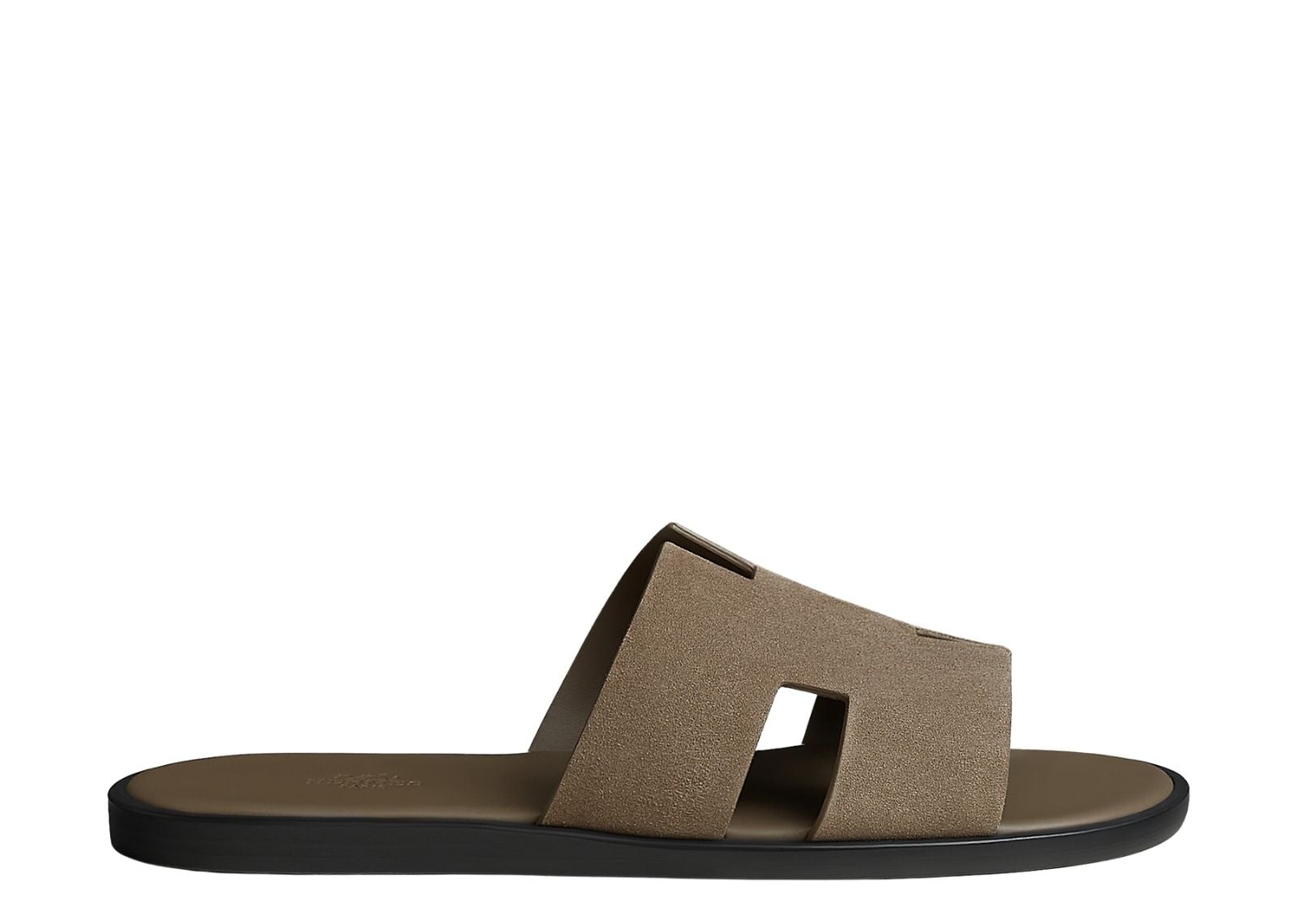 hermes izmir sandal etoupe suede 1 1