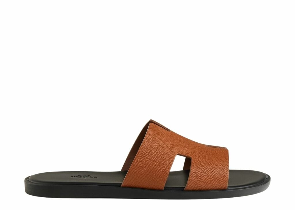 Hermes Izmir Sandal Gold Epsom Calfskin Leather - H252809ZH20390