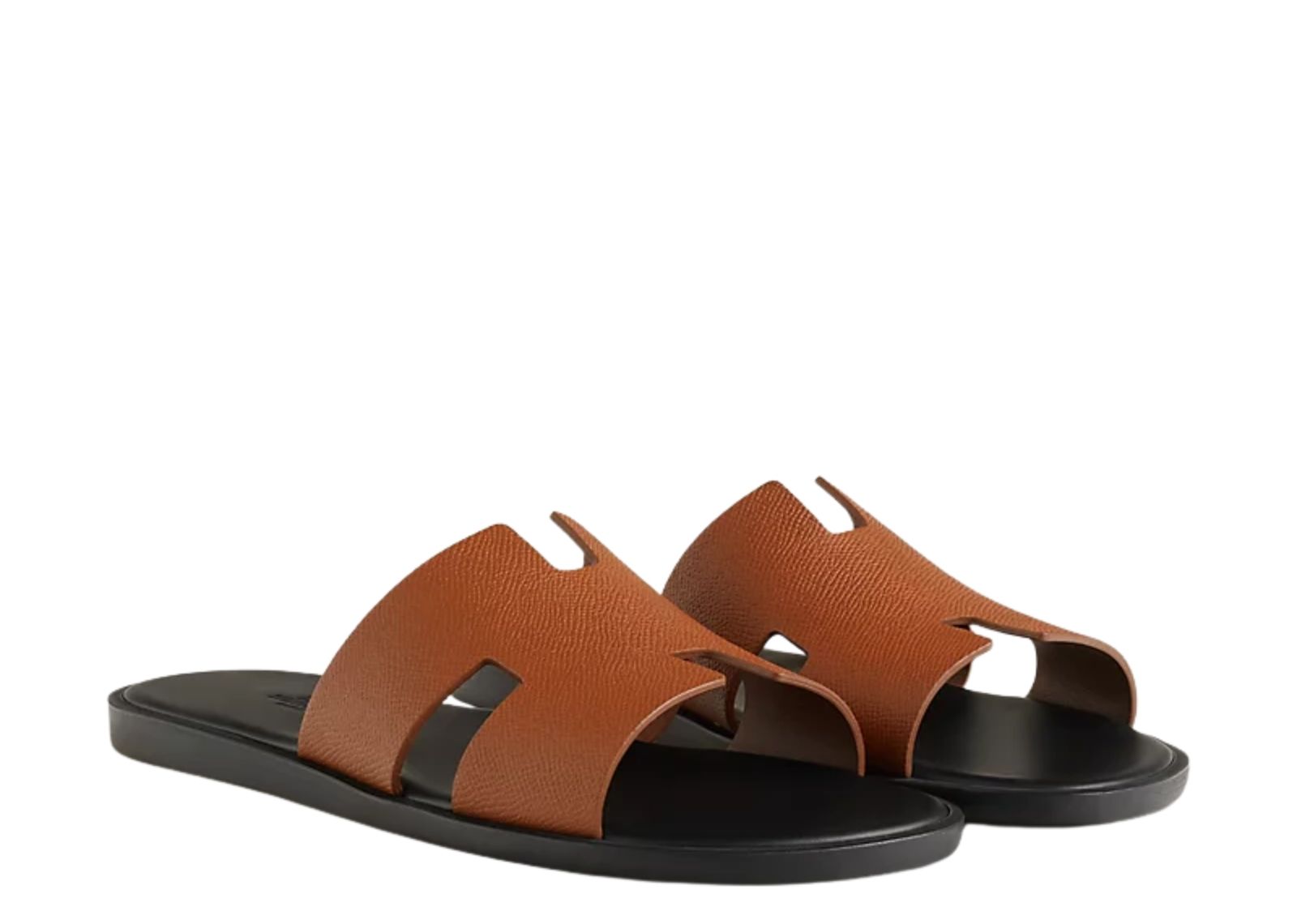 hermes izmir sandal gold epsom calfskin leather 2 1