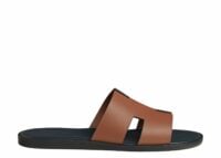 hermes izmir sandal gold navy smooth calfskin leather 1 1