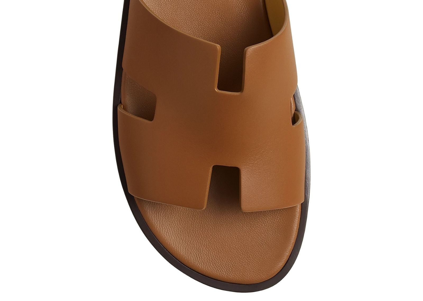 hermes izmir sandal gold smooth calfskin leather 4 2