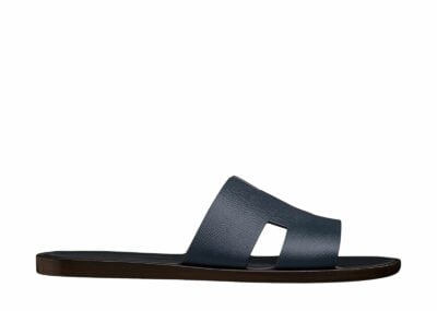 hermes izmir sandal marine smooth calfskin leather 1 1