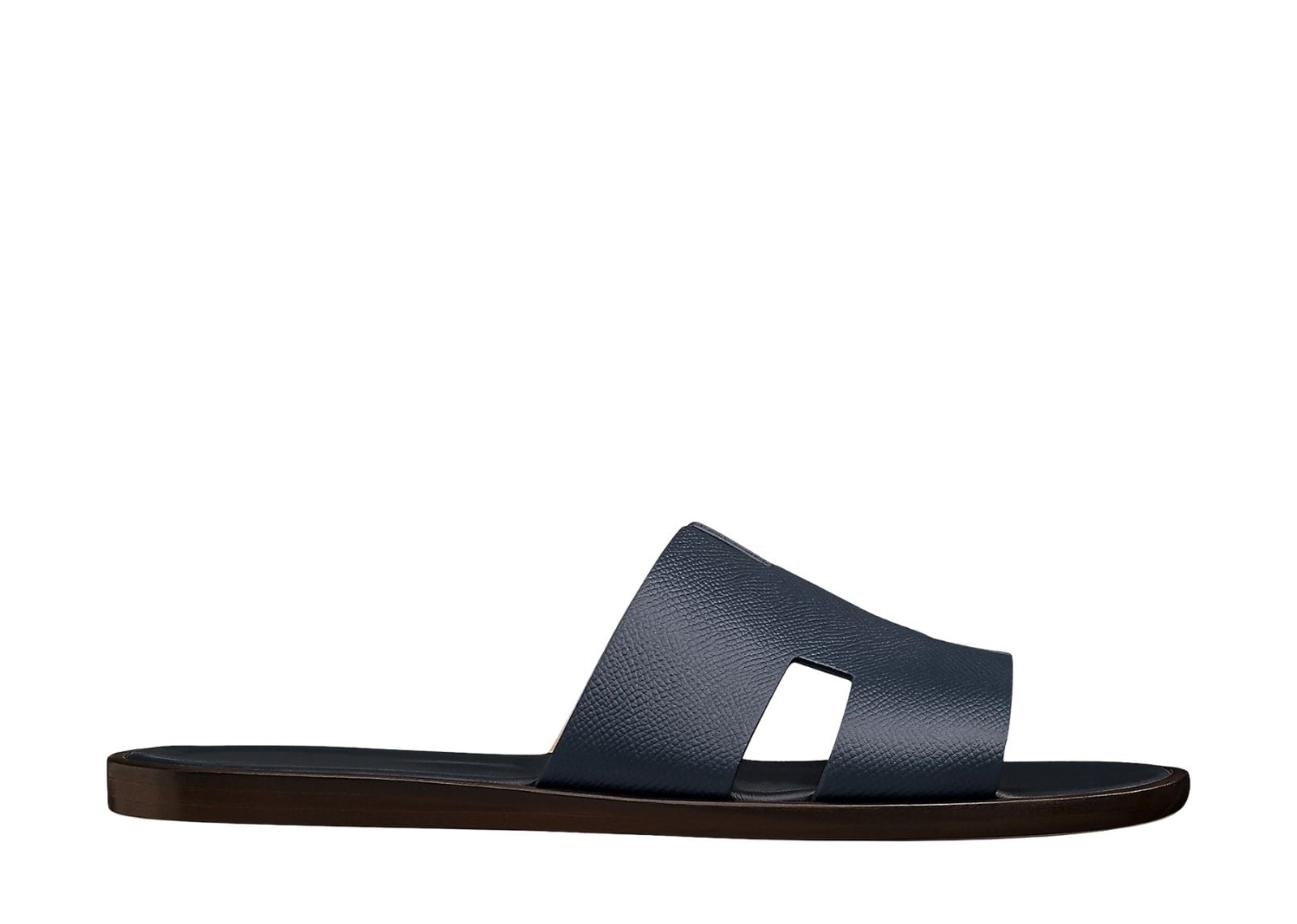 hermes izmir sandal marine smooth calfskin leather 1 1