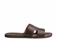 hermes izmir sandal moka smooth calfskin leather 1 3