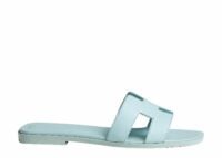 hermes oran sandal bleu brume box calfskin leather 1 1