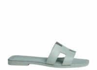 hermes oran sandal bleu glacier box calfskin leather 1 1