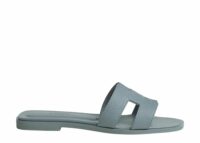 hermes oran sandal blue box calfskin leather 1 1