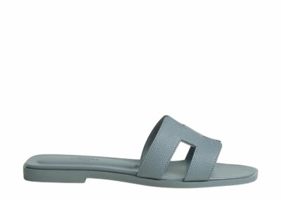 hermes oran sandal blue box calfskin leather 1 1