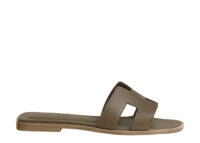 hermes oran sandal etoupe box calfskin leather 1 1