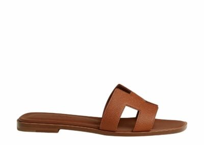 hermes oran sandal goldgold box calfskin leather 1 1