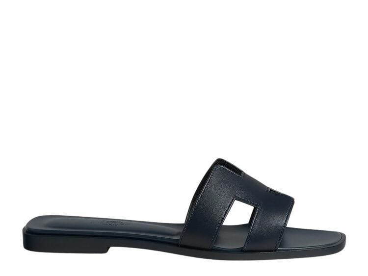 hermes oran sandal marine box calfskin leather 1 1