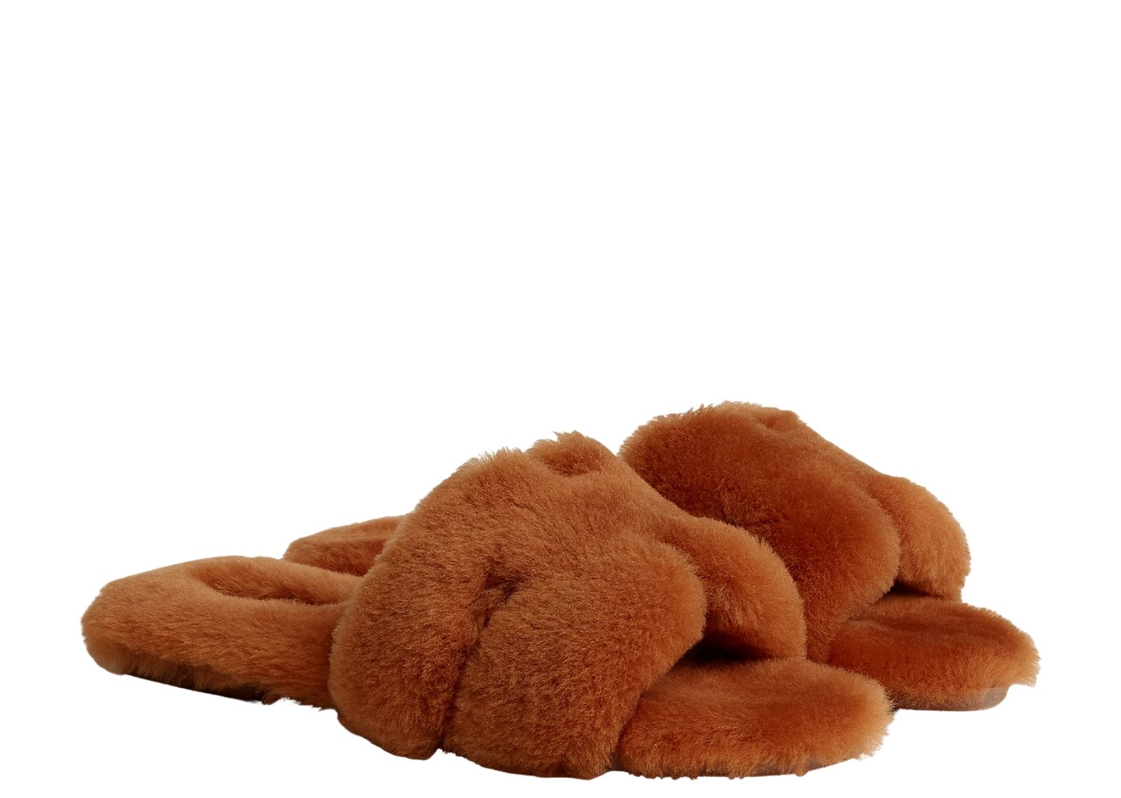 hermes oran sandal natural box sheepskin 2 1