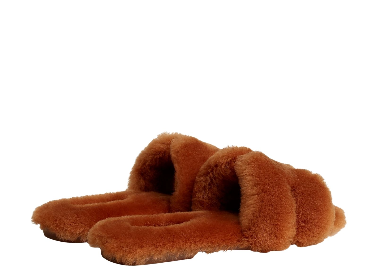 hermes oran sandal natural box sheepskin 4 1