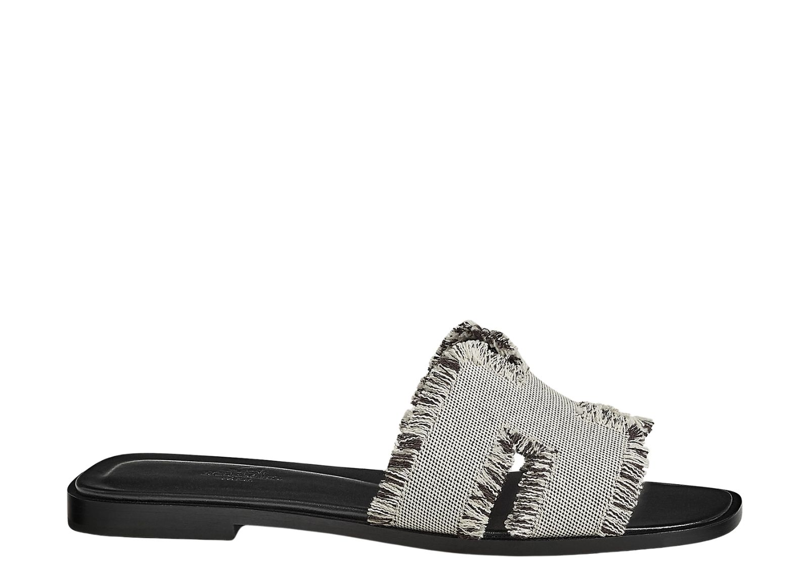 hermes oran sandal prunoir box fabric 1 1
