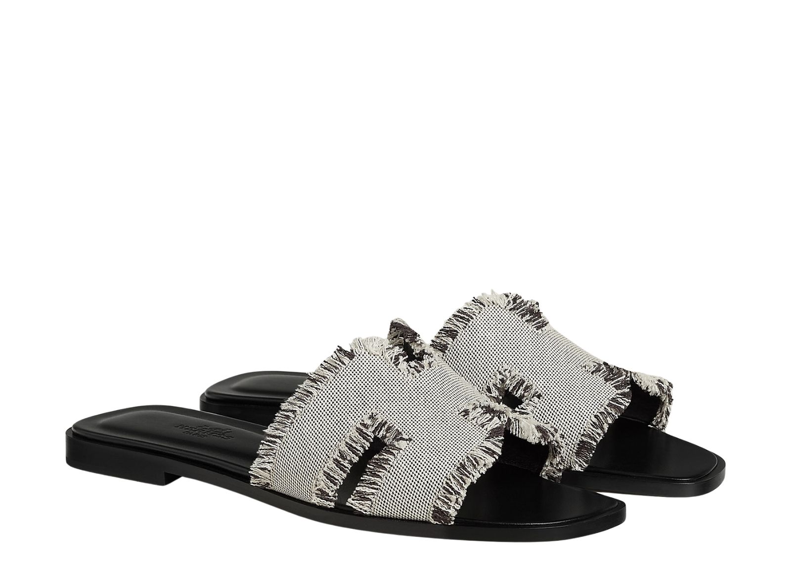 hermes oran sandal prunoir box fabric 2 1