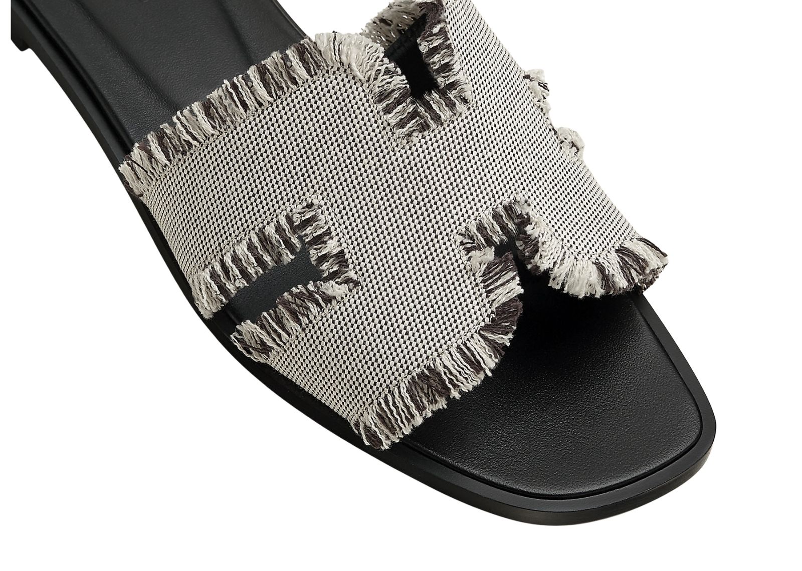 hermes oran sandal prunoir box fabric 3 1