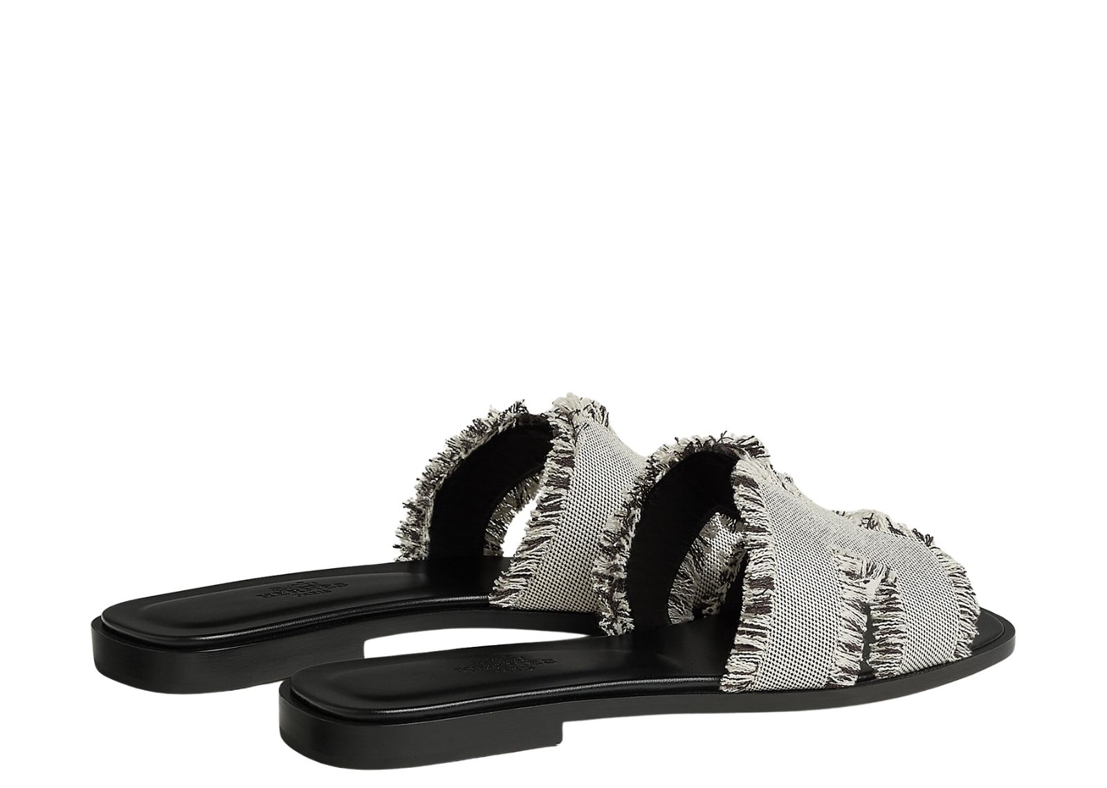 hermes oran sandal prunoir box fabric 4 1