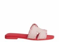 hermes oran sandal rose grenade box fabric 1 1