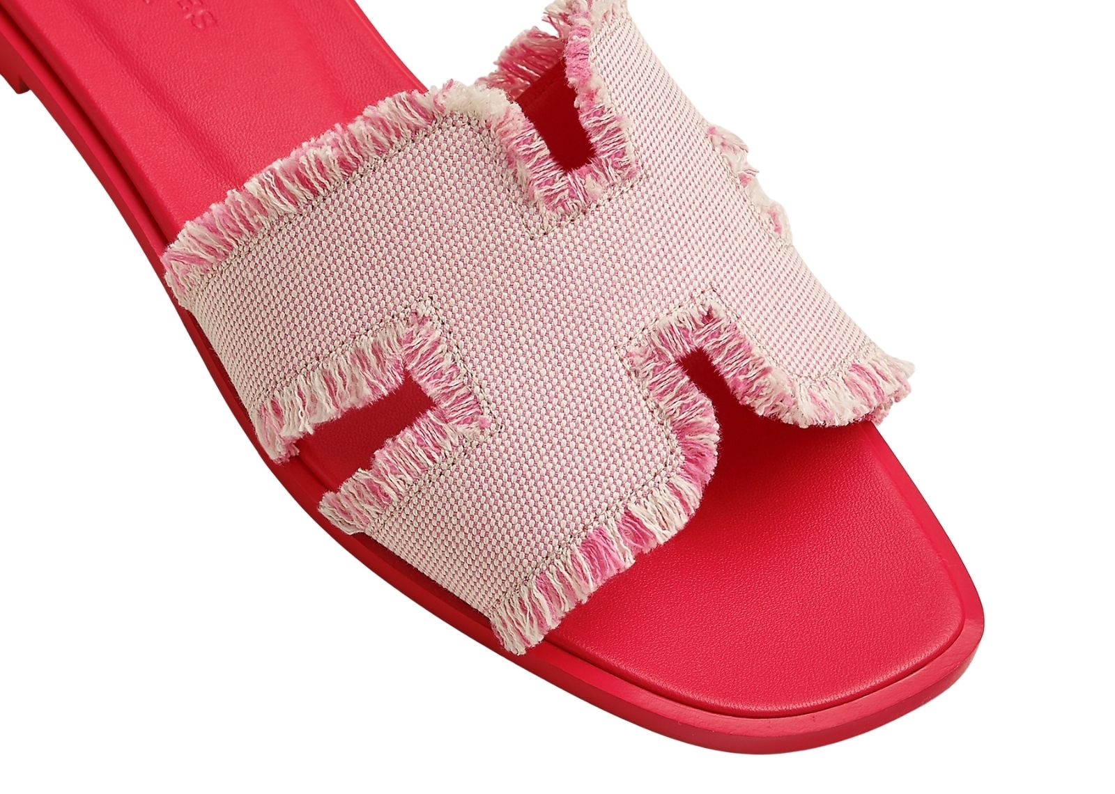 hermes oran sandal rose grenade box fabric 3 1