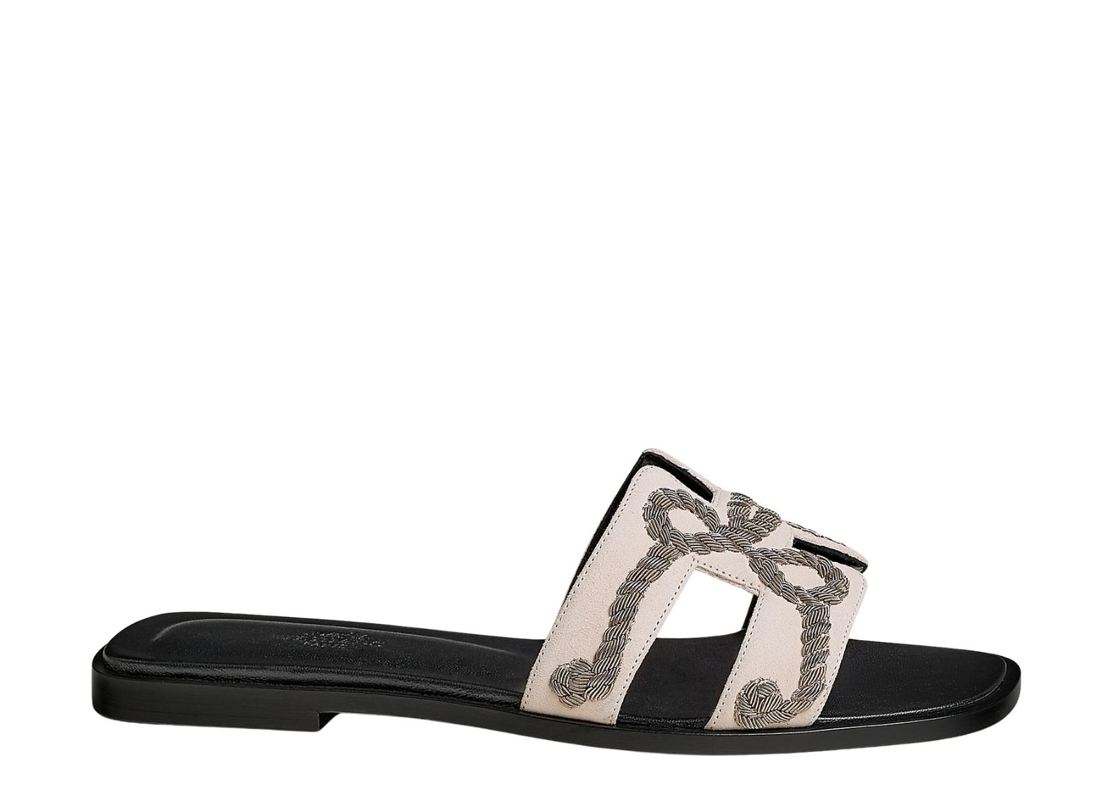 hermes oran sandal rose palomino box suede goatskin 1 1