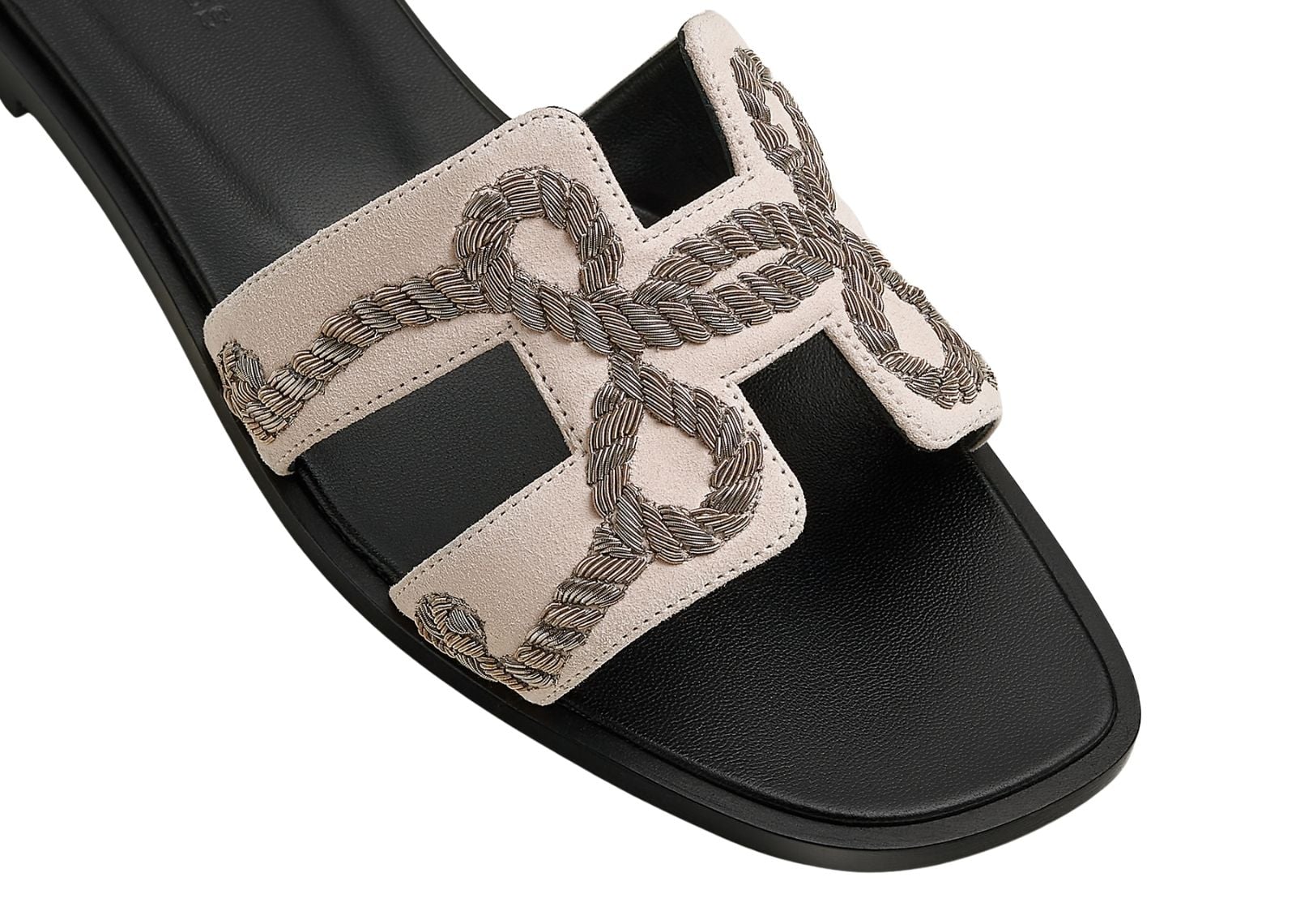 hermes oran sandal rose palomino box suede goatskin 3 1