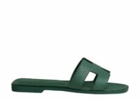 hermes oran sandal vert box calfskin leather 1 1
