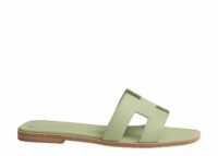 hermes oran sandal vert de mer box calfskin leather 1 1