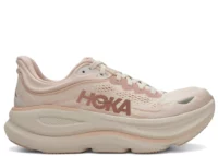 Hoka One One Bondi 9 Rose Latte Rose Cream (W)