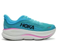 Hoka One One Bondi 9 Skyward Blue Neon Fuchsia (W)