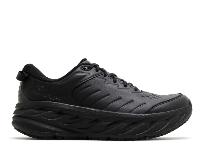 Hoka One One Bondi SR Black