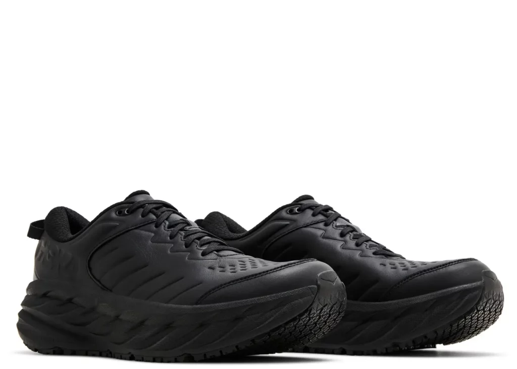 HOKA ONE ONE BONDI SR black スニーカー 27cm Hoka One One Bondi SR Black - 1110520-BBLC | Sneaker Baker