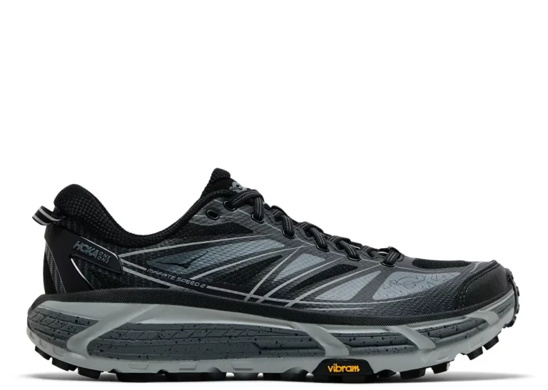 Hoka One One Mafate Speed 2 Black Castlerock